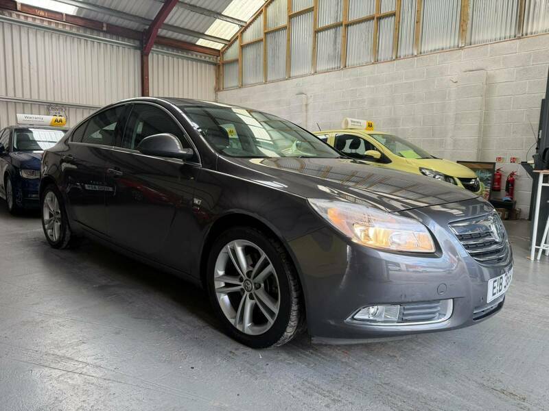 Vauxhall Insignia 2.0 Sri Nav Cdti 158 Bhp Silver #24