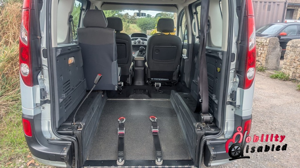 Renault Kangoo 1.6 16V Expression Mpv Euro 5 105 Grey #22