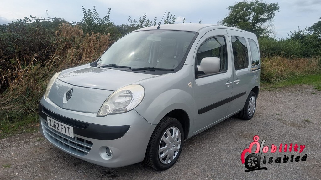 Renault Kangoo 1.6 16V Expression Mpv Euro 5 105 Grey #34