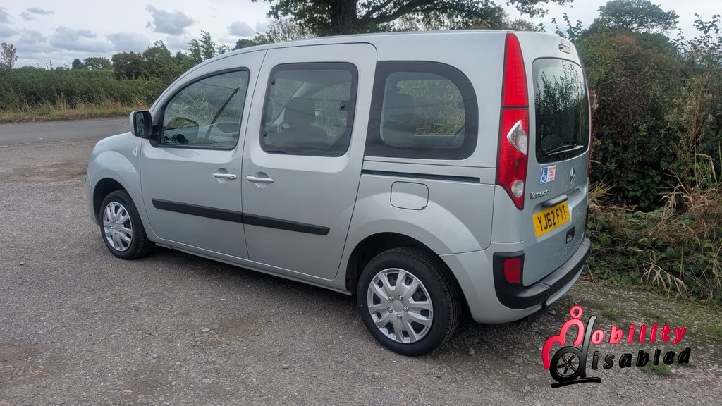 Renault Kangoo 1.6 16V Expression Mpv Euro 5 105 Grey #32
