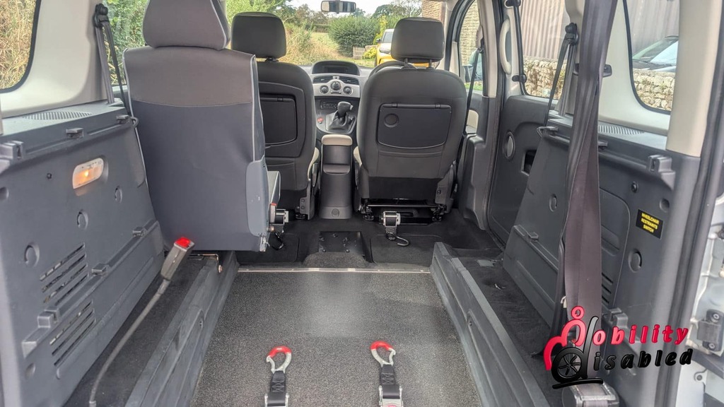 Renault Kangoo 1.6 16V Expression Mpv Euro 5 105 Grey #23
