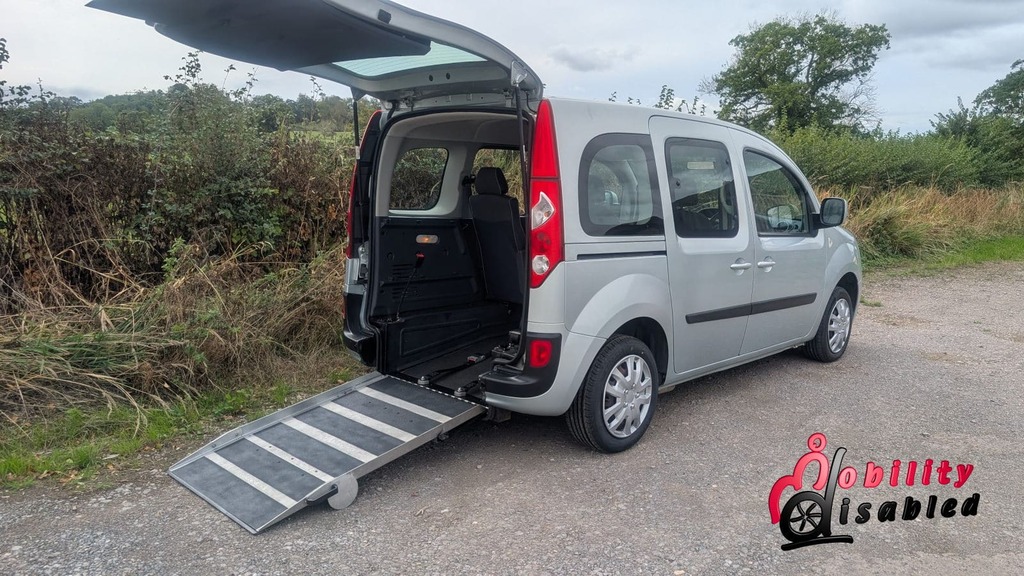 Renault Kangoo 1.6 16V Expression Mpv Euro 5 105 Grey #20