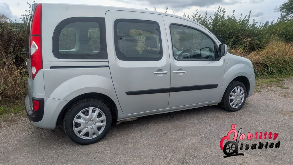 Renault Kangoo 1.6 16V Expression Mpv Euro 5 105 Grey #2