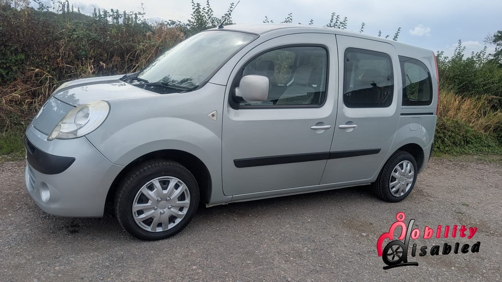 Renault Kangoo 1.6 16V Expression Mpv Euro 5 105 Grey #35
