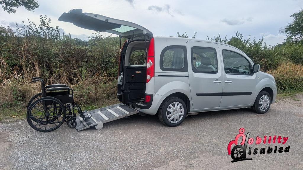 Renault Kangoo 1.6 16V Expression Mpv Euro 5 105 Grey #25