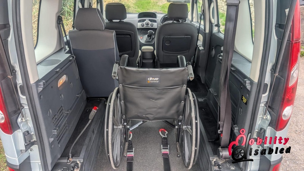 Renault Kangoo 1.6 16V Expression Mpv Euro 5 105 Grey #29