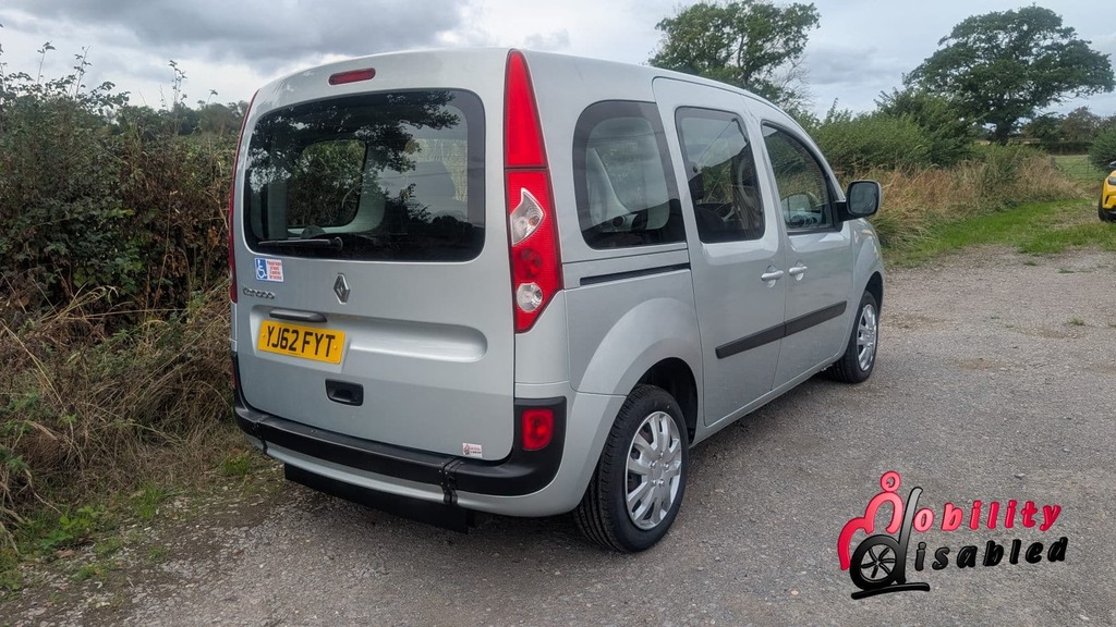 Renault Kangoo 1.6 16V Expression Mpv Euro 5 105 Grey #4