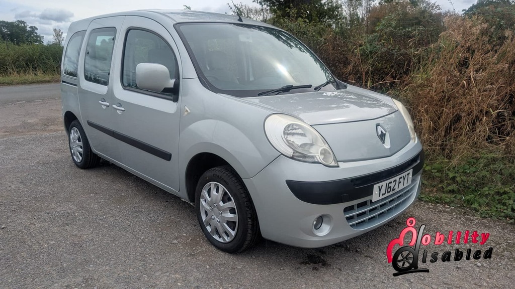 Renault Kangoo 1.6 16V Expression Mpv Euro 5 105 Grey #5