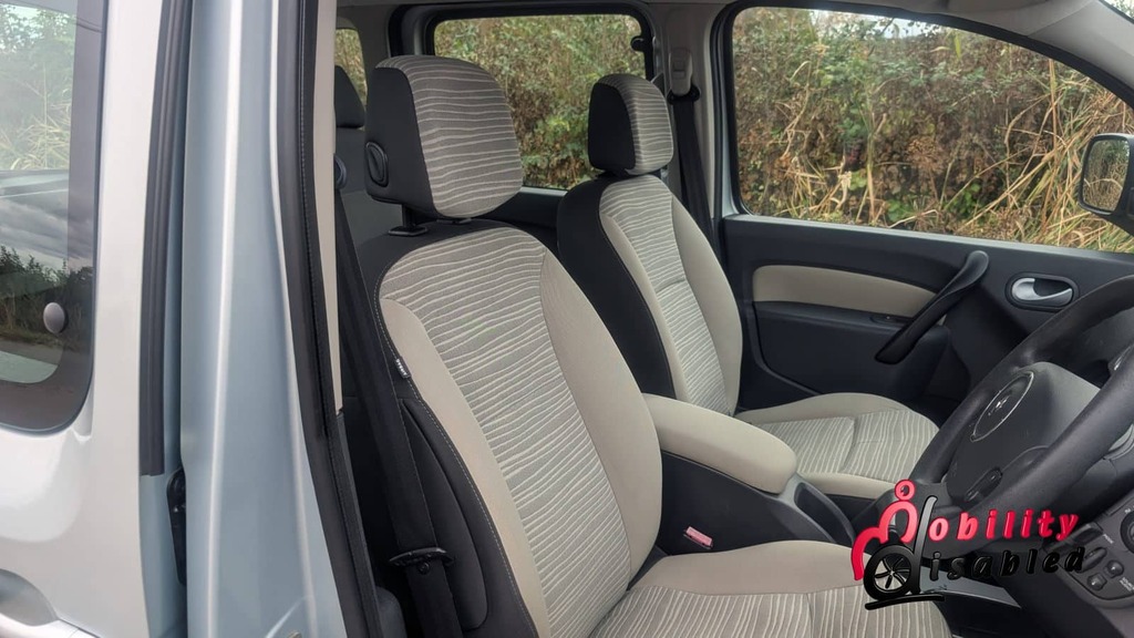 Renault Kangoo 1.6 16V Expression Mpv Euro 5 105 Grey #9