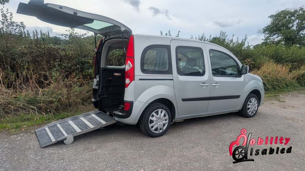 Renault Kangoo 1.6 16V Expression Mpv Euro 5 105 Grey #19