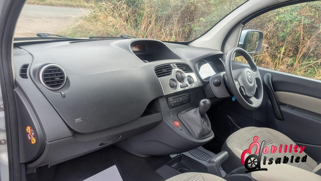 Renault Kangoo 1.6 16V Expression Mpv Euro 5 105 Grey #37