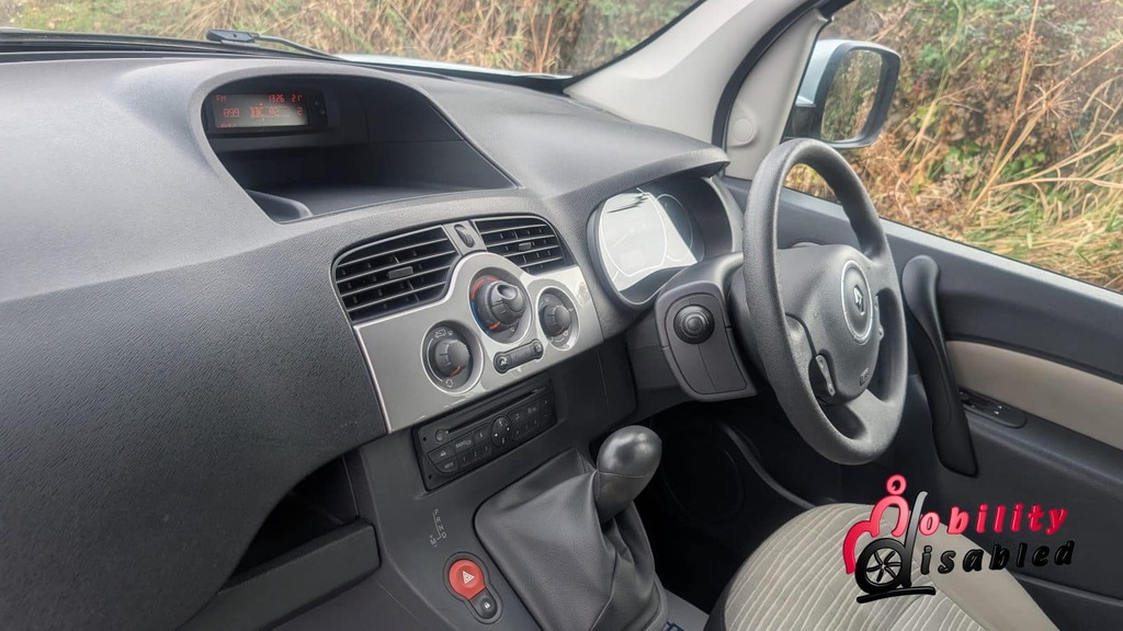 Renault Kangoo 1.6 16V Expression Mpv Euro 5 105 Grey #38