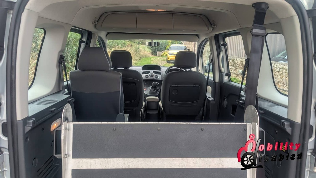 Renault Kangoo 1.6 16V Expression Mpv Euro 5 105 Grey #14