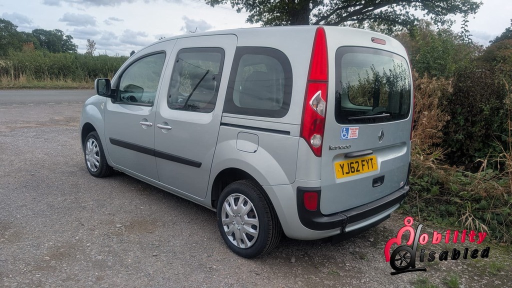 Renault Kangoo 1.6 16V Expression Mpv Euro 5 105 Grey #30