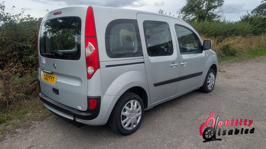 Renault Kangoo 1.6 16V Expression Mpv Euro 5 105 Grey #3