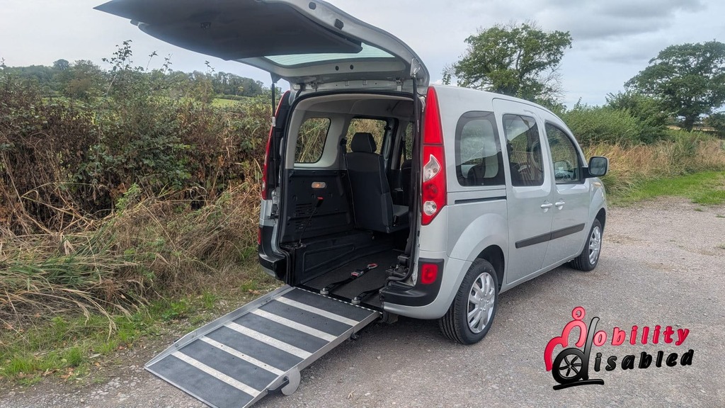 Renault Kangoo 1.6 16V Expression Mpv Euro 5 105 Grey #21