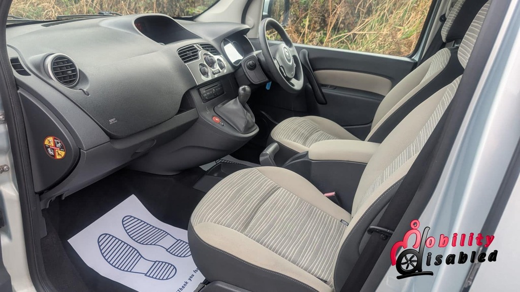 Renault Kangoo 1.6 16V Expression Mpv Euro 5 105 Grey #36