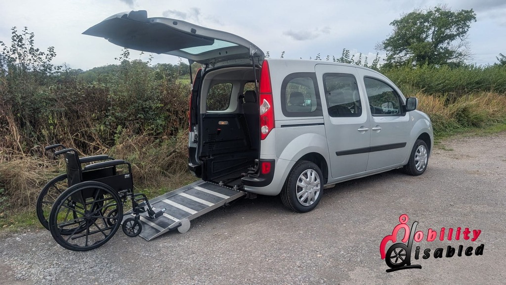 Renault Kangoo 1.6 16V Expression Mpv Euro 5 105 Grey #26
