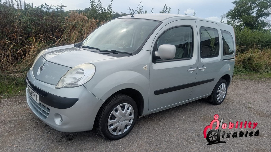 Renault Kangoo 1.6 16V Expression Mpv Euro 5 105 Grey #33