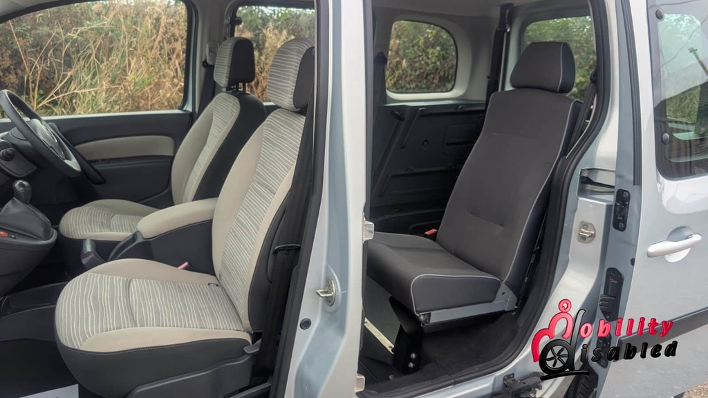Renault Kangoo 1.6 16V Expression Mpv Euro 5 105 Grey #40