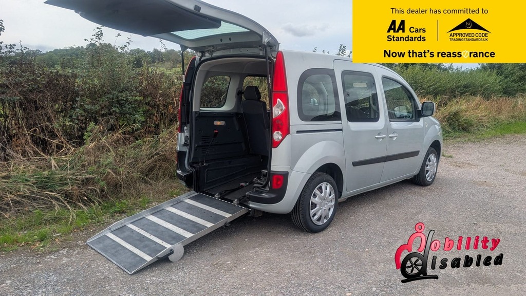 Renault Kangoo 1.6 16V Expression Mpv Euro 5 105 Grey #1