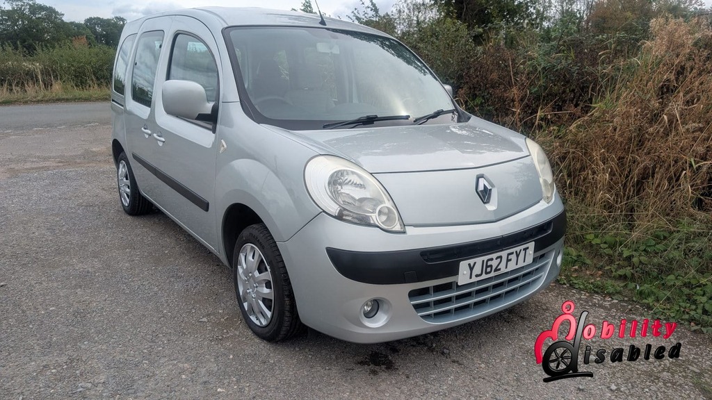 Renault Kangoo 1.6 16V Expression Mpv Euro 5 105 Grey #6