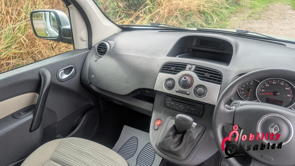 Renault Kangoo 1.6 16V Expression Mpv Euro 5 105 Grey #12