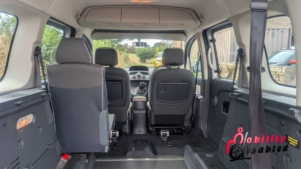 Renault Kangoo 1.6 16V Expression Mpv Euro 5 105 Grey #24