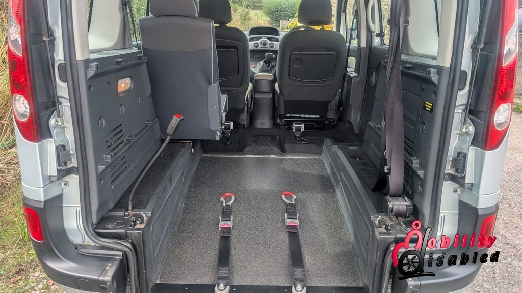 Renault Kangoo 1.6 16V Expression Mpv Euro 5 105 Grey #17