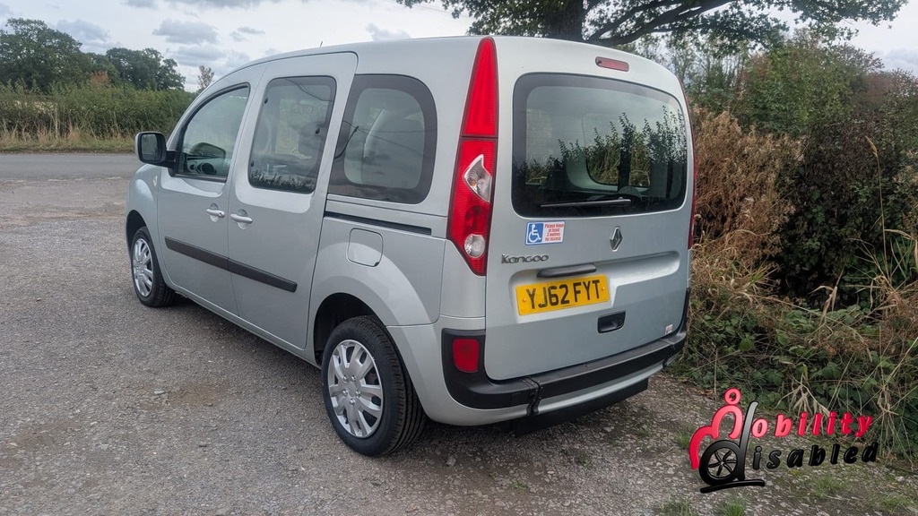 Renault Kangoo 1.6 16V Expression Mpv Euro 5 105 Grey #31