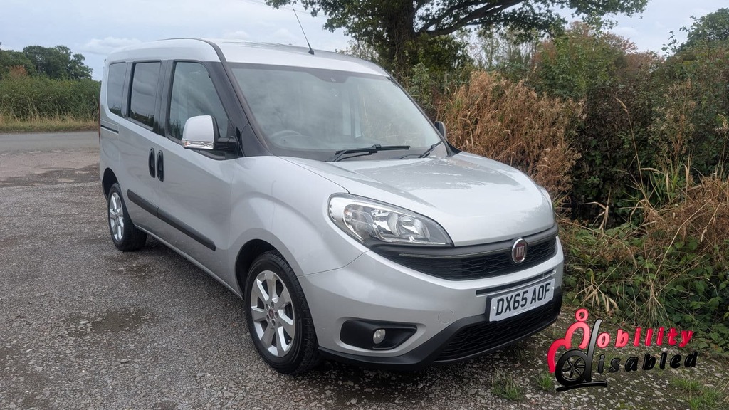 Fiat Doblo Doblo Lounge Multijet Silver #6