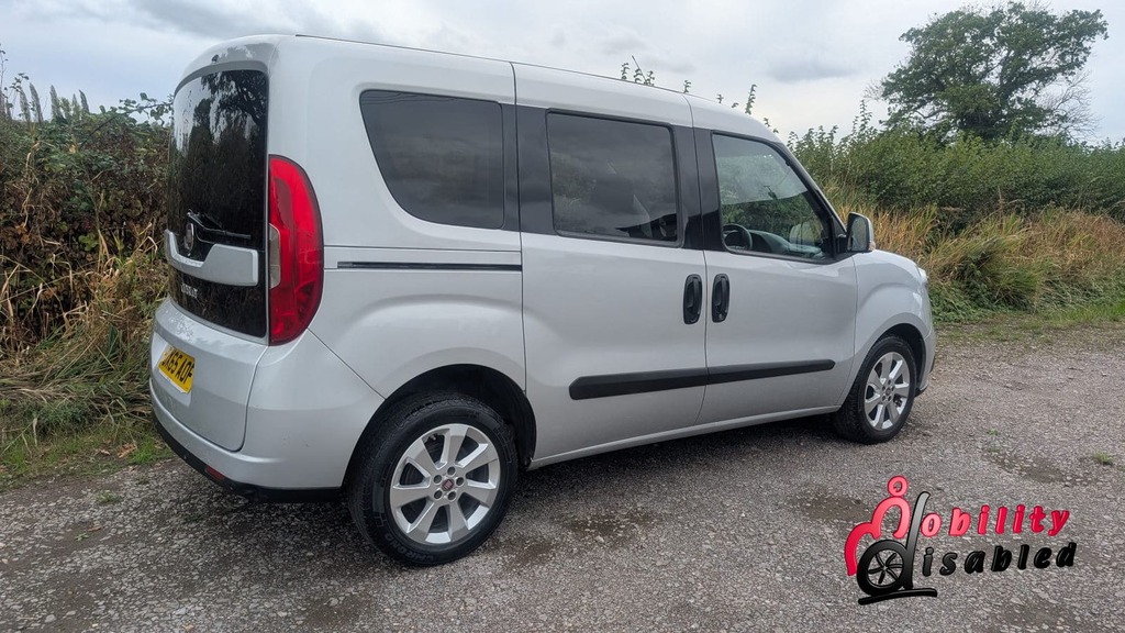Fiat Doblo Doblo Lounge Multijet Silver #3