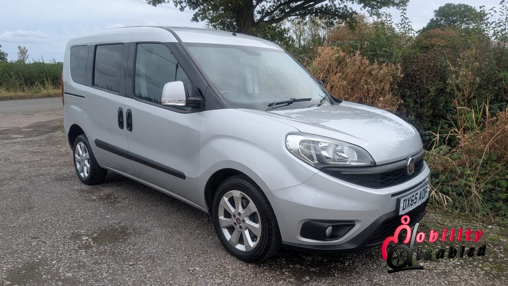 Fiat Doblo Doblo Lounge Multijet Silver #5