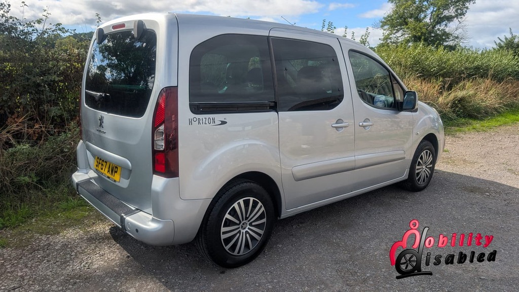Peugeot Partner Tepee Diesel Silver #5