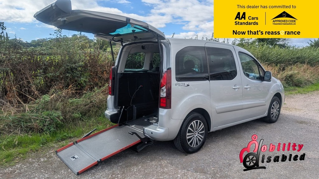 Peugeot Partner Tepee Diesel Silver