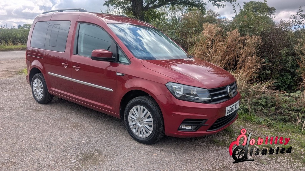 Volkswagen Caddy Life Diesel Red #2
