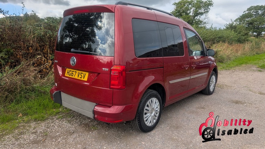 Volkswagen Caddy Life Diesel Red #6