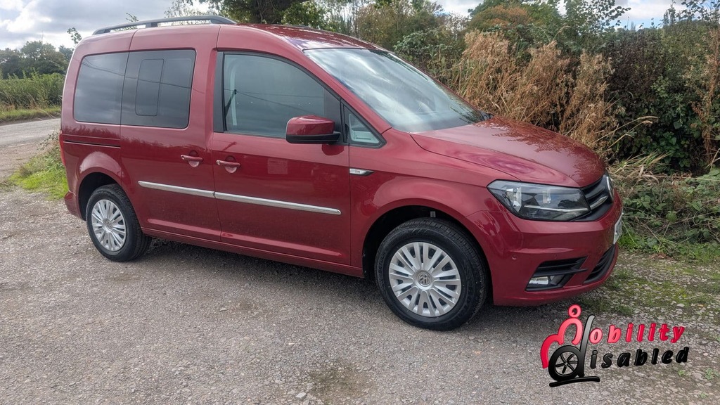 Volkswagen Caddy Life Diesel Red #4
