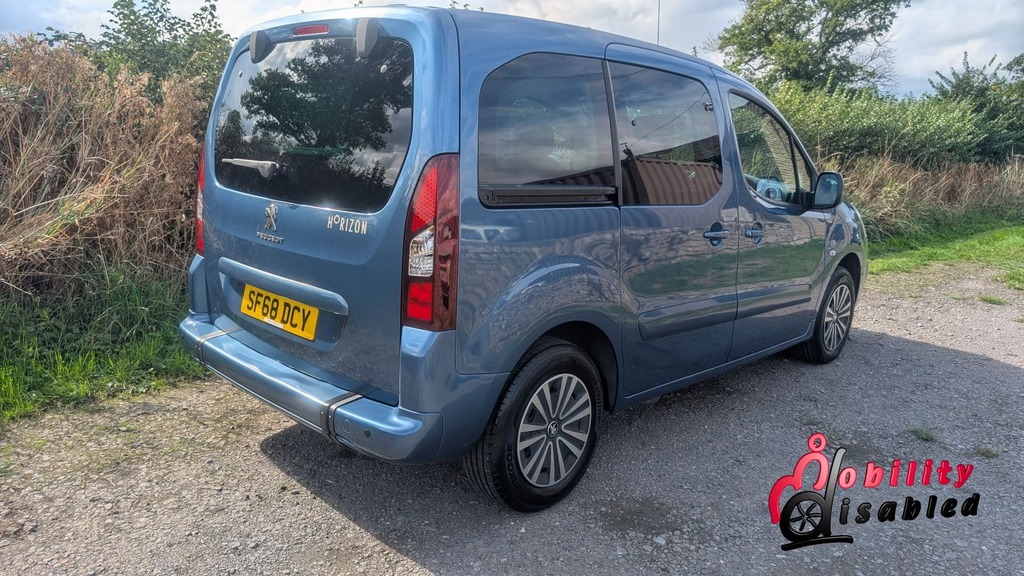 Peugeot Partner Tepee Petrol Blue #4