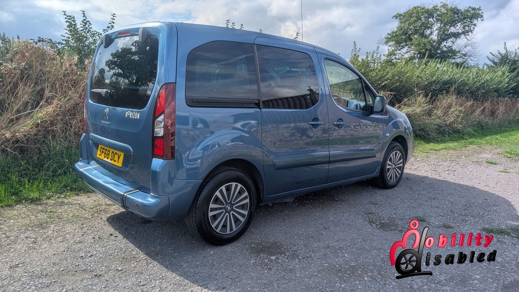 Peugeot Partner Tepee Petrol Blue #6