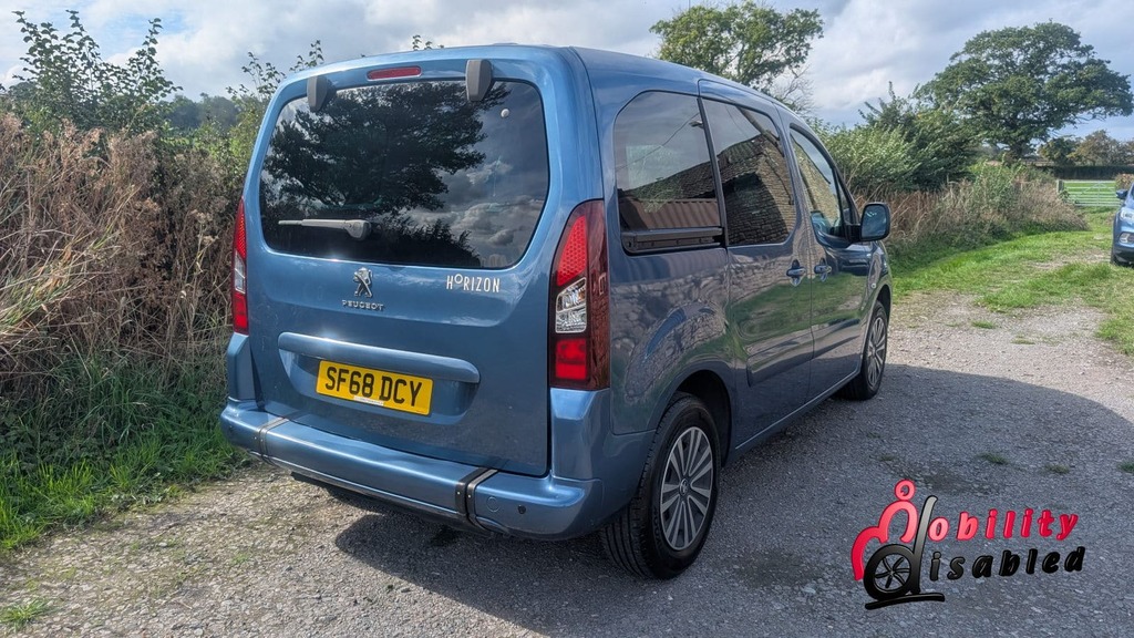 Peugeot Partner Tepee Petrol Blue #5
