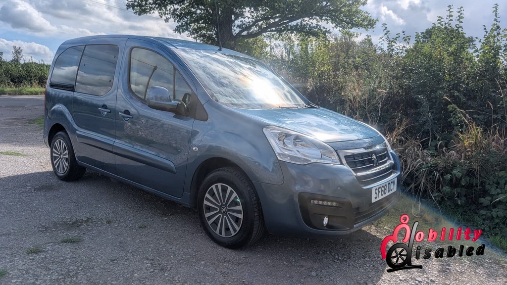 Peugeot Partner Tepee Petrol Blue #2