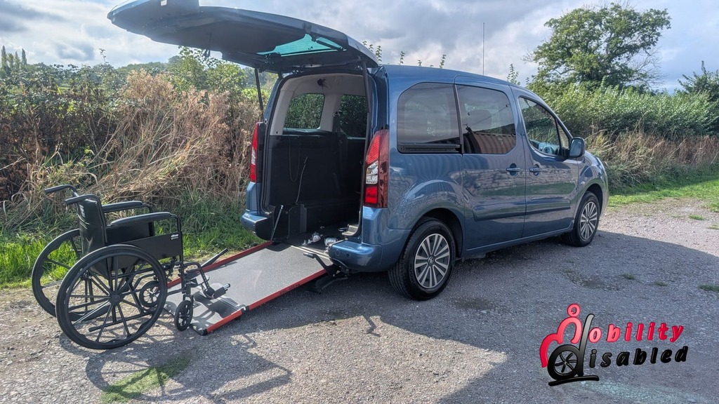 Peugeot Partner Tepee Petrol Blue