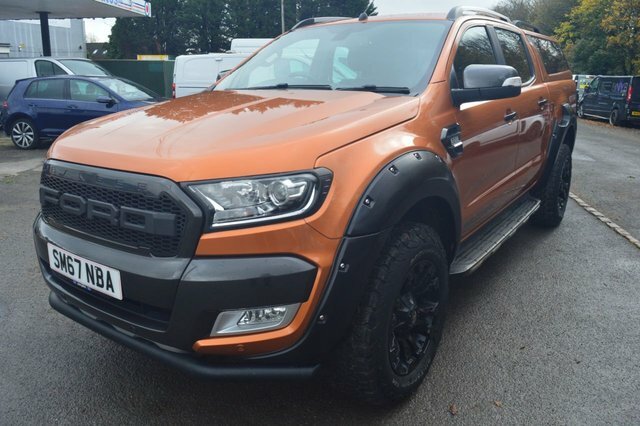 Ford Ranger 3.2 Tdci Wildtrak Pickup Double Cab Aut Silver #42