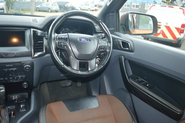 Ford Ranger 3.2 Tdci Wildtrak Pickup Double Cab Aut Silver #11
