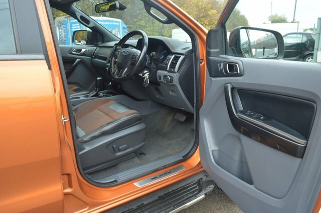 Ford Ranger 3.2 Tdci Wildtrak Pickup Double Cab Aut Silver #19