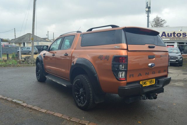 Ford Ranger 3.2 Tdci Wildtrak Pickup Double Cab Aut Silver #58