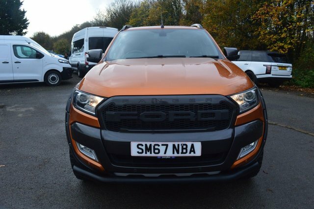 Ford Ranger 2018 3.2 Tdci Wildtrak Pickup Double Cab Diese Orange #5