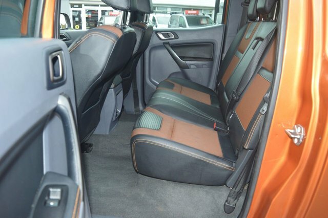 Ford Ranger 3.2 Tdci Wildtrak Pickup Double Cab Aut Silver #45
