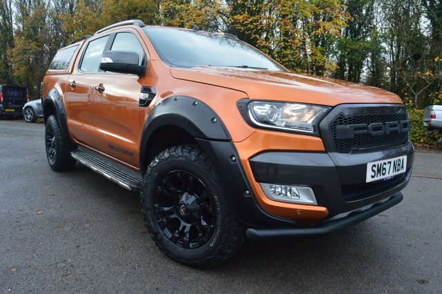 Ford Ranger 2018 3.2 Tdci Wildtrak Pickup Double Cab Diese Orange